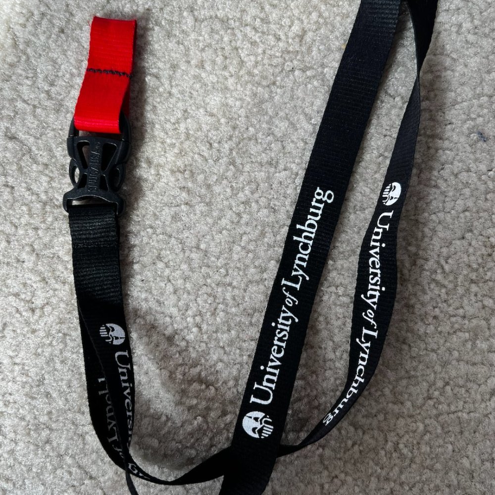 University of Lynchburg Lanyard